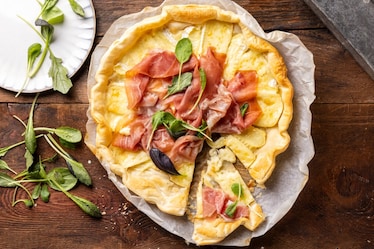 Torta salata veloce