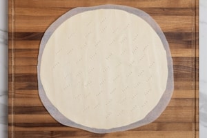 Preparazione Torta salata veloce - Fase 1