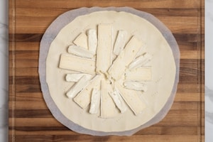 Preparazione Torta salata veloce - Fase 1