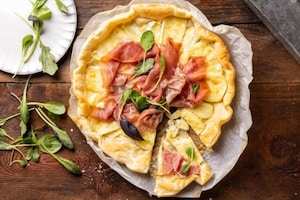 Preparazione Torta salata veloce - Fase 3