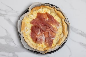 Preparazione Torta salata veloce - Fase 2