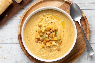 Vellutata di ceci con il Bimby