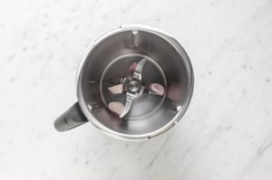 Preparazione Vellutata di ceci con il Bimby - Fase 1