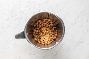 Preparazione Vellutata di ceci con il Bimby - Fase 2