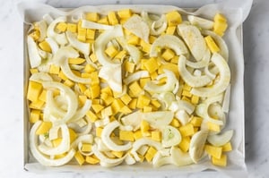 Preparazione Vellutata di finocchi - Fase 1