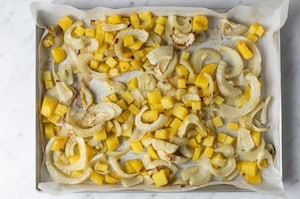 Preparazione Vellutata di finocchi - Fase 1