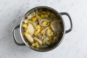 Preparazione Vellutata di finocchi - Fase 2