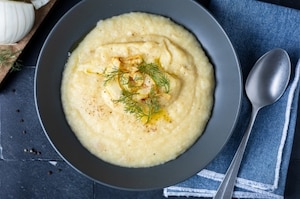 Preparazione Vellutata di finocchi - Fase 3