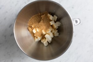 Preparazione Biscotti al grano saraceno - Fase 1