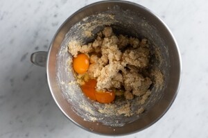 Preparazione Biscotti al grano saraceno - Fase 1