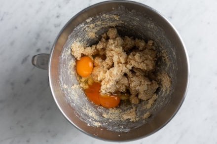 Preparazione Biscotti al grano saraceno - Fase 1 Preparazione Biscotti al grano saraceno - Fase 1