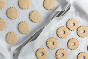 Preparazione Biscotti al grano saraceno - Fase 4