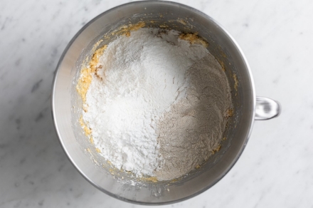 Preparazione Biscotti al grano saraceno - Fase 2 Preparazione Biscotti al grano saraceno - Fase 2