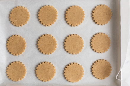 Preparazione Biscotti al grano saraceno - Fase 3 Preparazione Biscotti al grano saraceno - Fase 3