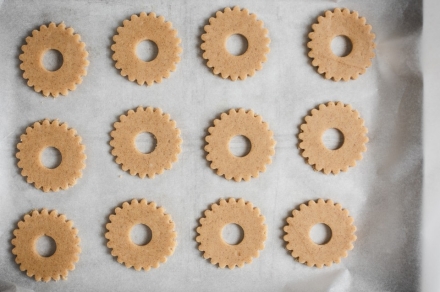 Preparazione Biscotti al grano saraceno - Fase 3 Preparazione Biscotti al grano saraceno - Fase 3