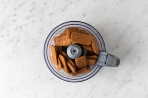 Preparazione Cheesecake Lotus - Fase 1