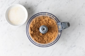 Preparazione Cheesecake Lotus - Fase 1