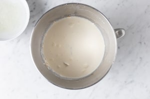 Preparazione Cheesecake Lotus - Fase 3