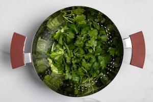 Preparazione Chimichurri - Fase 1