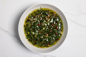 Preparazione Chimichurri - Fase 4