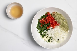 Preparazione Chimichurri - Fase 3