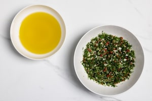 Preparazione Chimichurri - Fase 3