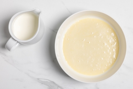 Preparazione Colomba farcita - Fase 2 Preparazione Colomba farcita - Fase 2