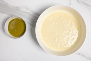 Preparazione Colomba farcita - Fase 2