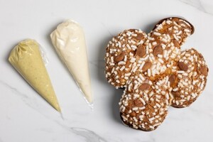 Preparazione Colomba farcita - Fase 4