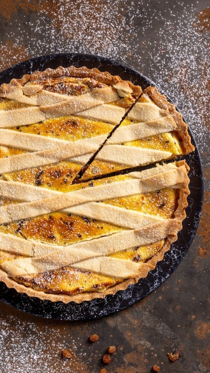 Crostata di ricotta