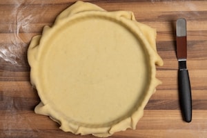 Preparazione Crostata di ricotta - Fase 1