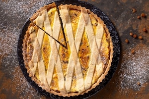 Preparazione Crostata di ricotta - Fase 6