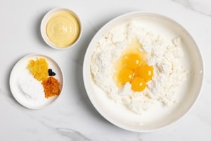 Preparazione Crostata di ricotta - Fase 3