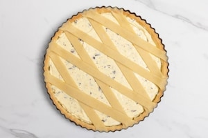 Preparazione Crostata di ricotta - Fase 5