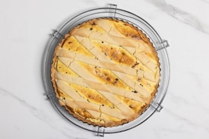 Preparazione Crostata di ricotta - Fase 5