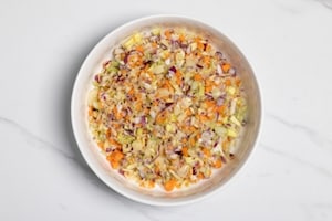 Preparazione Dado vegetale fatto in casa - Fase 1