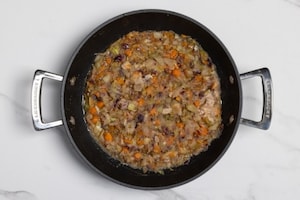 Preparazione Dado vegetale fatto in casa - Fase 3