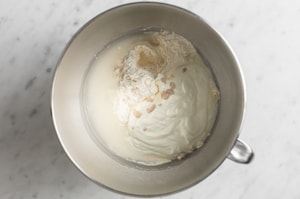 Preparazione Pane naan - Fase 1