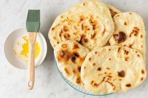 Preparazione Pane naan - Fase 4