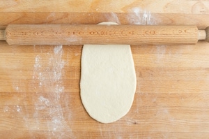 Preparazione Pane naan - Fase 3