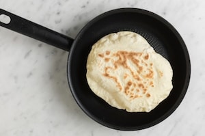 Preparazione Pane naan - Fase 3