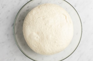 Preparazione Pane naan - Fase 2