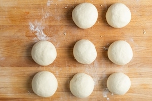 Preparazione Pane naan - Fase 2