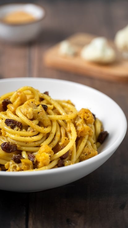 Pasta e cavolfiore alla siciliana