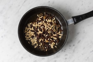 Preparazione Pasta e cavolfiore alla siciliana - Fase 2