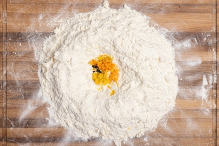 Preparazione Cuzzupa - Fase 1 Preparazione Cuzzupa - Fase 1