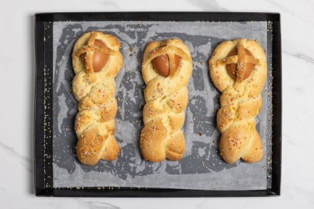 Preparazione Cuzzupa - Fase 5 Preparazione Cuzzupa - Fase 5