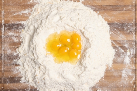 Preparazione Cuzzupa - Fase 2 Preparazione Cuzzupa - Fase 2