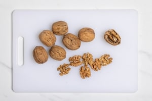 Preparazione Risotto gorgonzola e noci - Fase 1