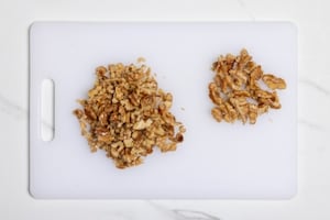 Preparazione Risotto gorgonzola e noci - Fase 3